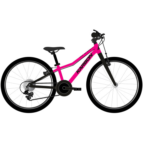 Bicycle Karbon Superlight 20 pink