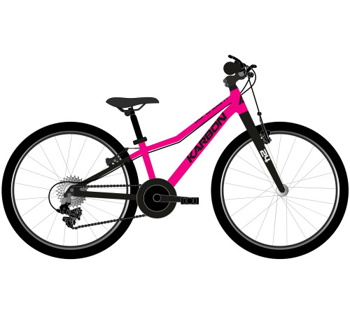 Bicycle Karbon Superlight 24 pink
