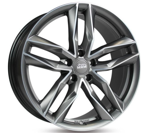 19" 5x112 MAM Leichtmetallräder RS3 ET45 8.5J
