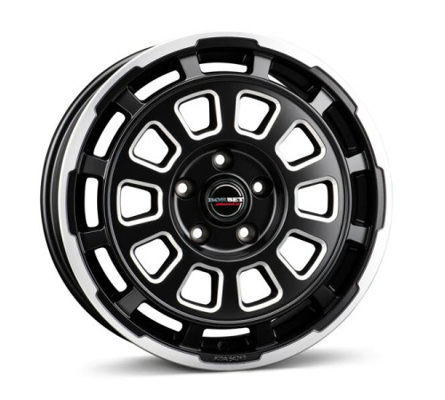 18" 5x130 Borbet CW7 ET53 7.5J