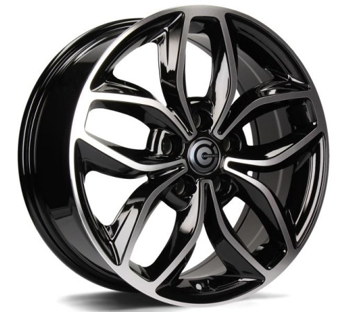 17" 5x114.3 Carbonado FLOWER ET40 7J