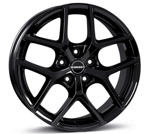 19" 5x114.3 Borbet Y ET48 8.5J
