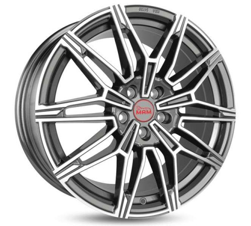 19" 5x112 MAM Leichtmetallräder B3 ET30 8.5J