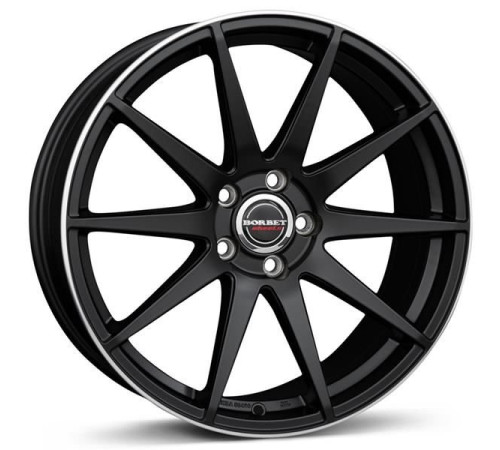 20" 5x120 Borbet GTX ET35 10J