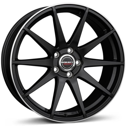 20" 5x120 Borbet GTX ET35 10J