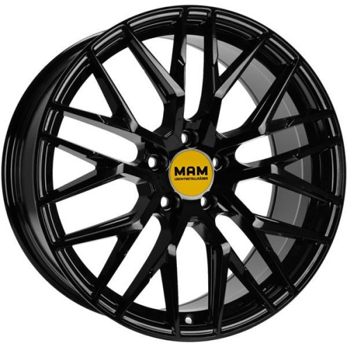 19" 5x120 MAM Leichtmetallräder RS4 ET35 8.5J