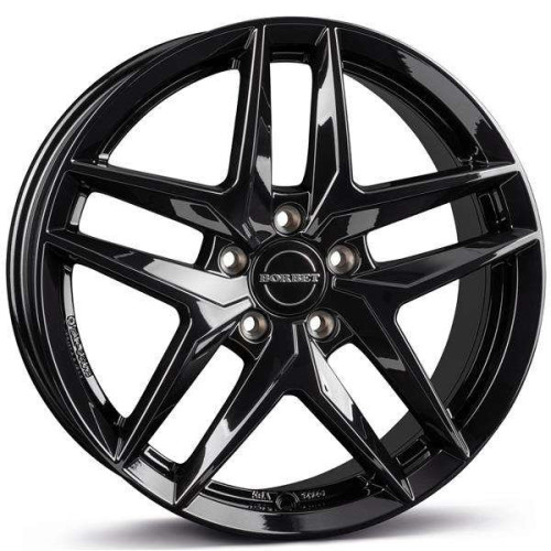 18" 5x112 Borbet Z ET43 7.5J
