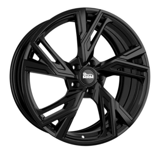 19" 5x112 MAM Leichtmetallräder RS5 ET30 8.5J