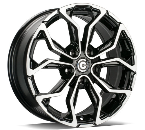 17" 5x114.3 Carbonado EXPLODE ET40 7J