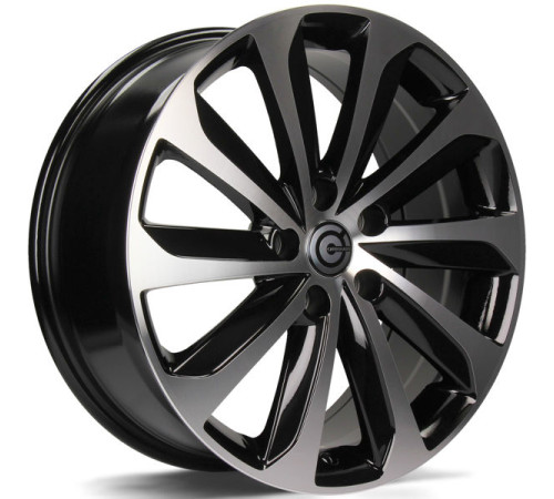 18" 5x114.3 Carbonado RAZOR ET40 7.5J