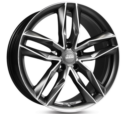 19" 5x112 MAM Leichtmetallräder RS3 ET45 8.5J