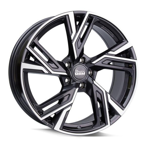 19" 5x120 MAM Leichtmetallräder RS5 ET35 8.5J