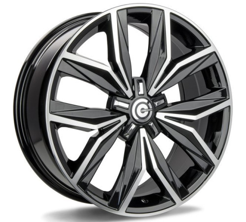 19" 5x112 Carbonado DISCO ET43 8J