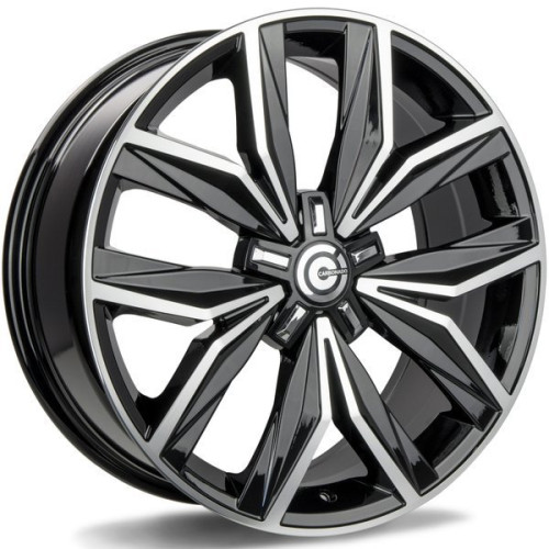19" 5x112 Carbonado DISCO ET43 8J