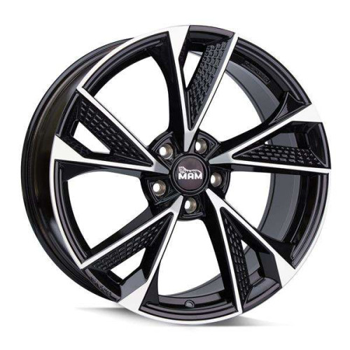 19" 5x114.3 MAM Leichtmetallräder RS6 ET40 8.5J