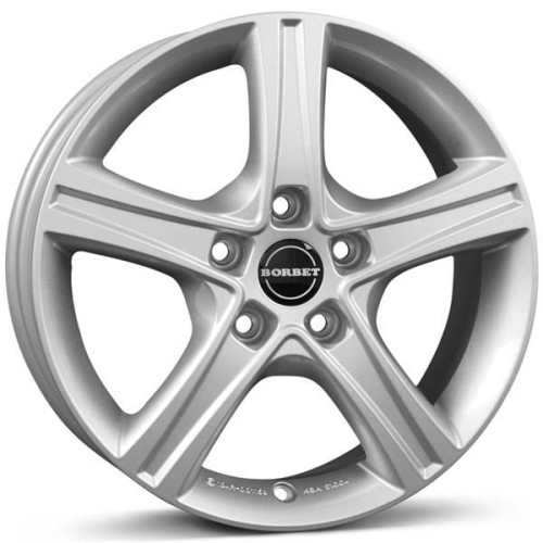 16" 5x114.3 Borbet CWD ET45 6.5J