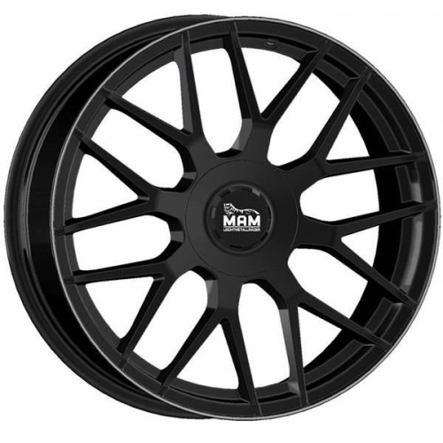 18" 5x108 5x114.3 MAM Leichtmetallräder GT1 ET45 8J