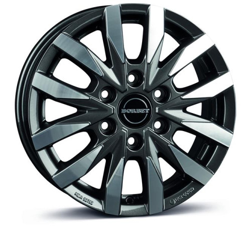 16" 6x130 Borbet CW6 ET54 6.5J