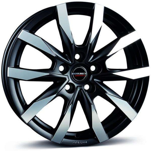 16" 5x118 Borbet CW5 ET68 6J