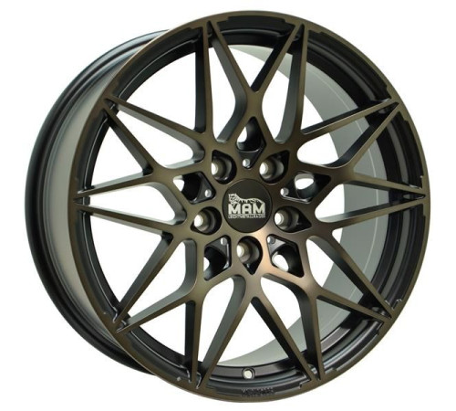 18" 5x120 MAM Leichtmetallräder B2 ET35 8J