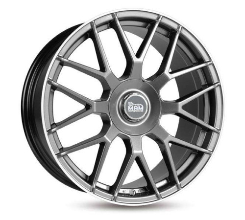19" 5x112 MAM Leichtmetallräder GT1 ET30 9.5J