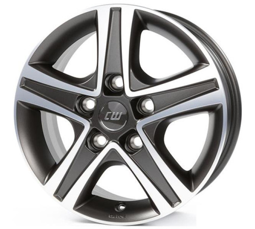 16" 5x118 Borbet CWD ET68 6J