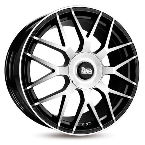 18" 5x100 MAM Leichtmetallräder GT1 ET30 8J