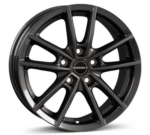 16" 5x108 Borbet W ET50 6.5J