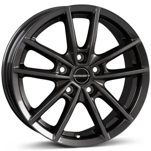 16" 5x108 Borbet W ET50 6.5J
