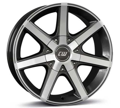 16" 5x130 Borbet CWE ET38 7J