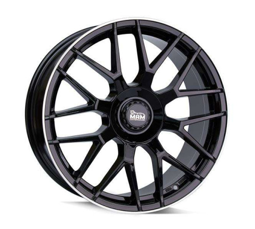 19" 5x100 MAM Leichtmetallräder GT1 ET45 8.5J