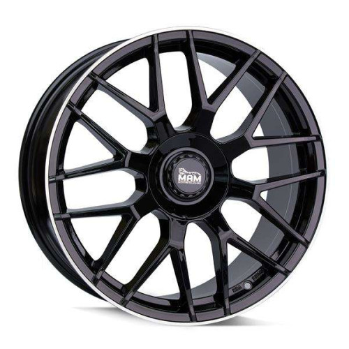19" 5x100 MAM Leichtmetallräder GT1 ET45 8.5J