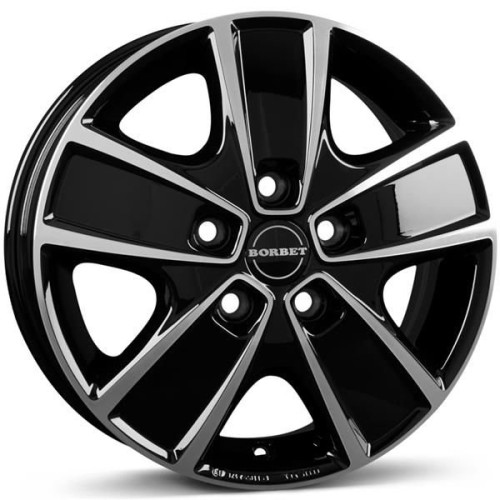 16" 5x130 Borbet CWG ET68 6J