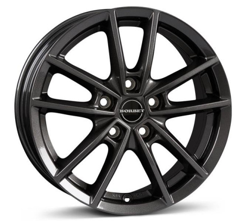 17" 5x112 Borbet W ET44 7J