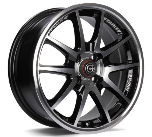 15" 4x98 4x100 Carbonado SUPERLIGHT ET35 6.5J