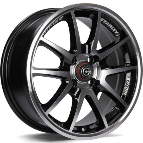 15" 4x98 4x100 Carbonado SUPERLIGHT ET35 6.5J
