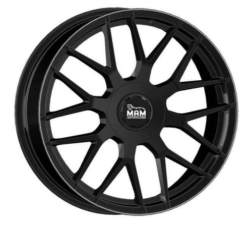 19" 5x120 MAM Leichtmetallräder GT1 ET35 9.5J