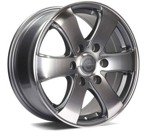 16" 6x130 Carbonado MAMMUTH ET50 7J