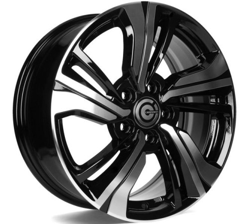 17" 5x114.3 Carbonado MONK ET45 7J