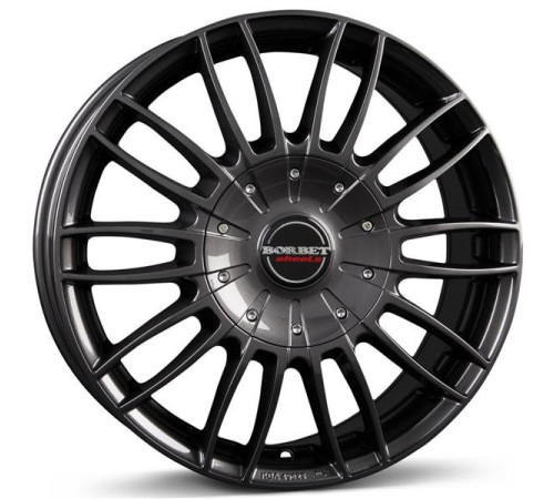 18" 5x120 Borbet CW3 ET53 7.5J