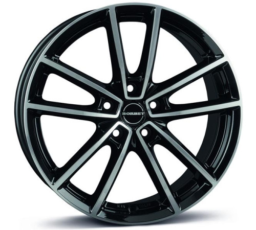 18" 5x112 Borbet W ET40 8J