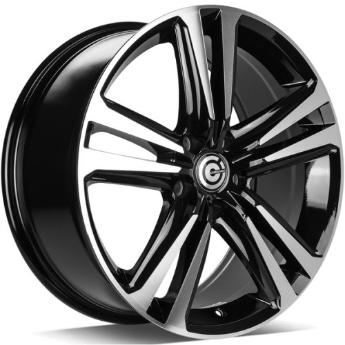 18" 5x112 Carbonado SAND ET45 8J