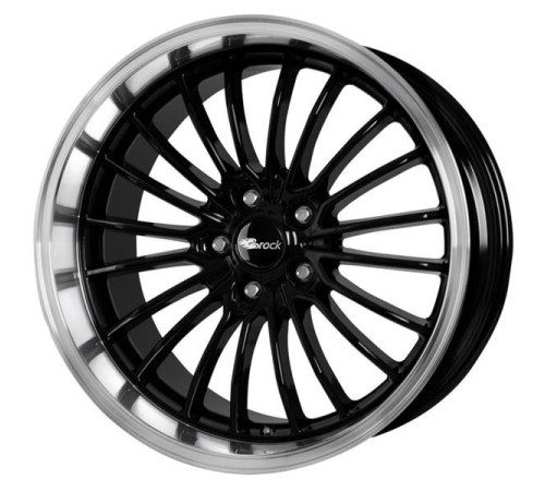 19" 5x108 Brock B24GP ET45 8.5J
