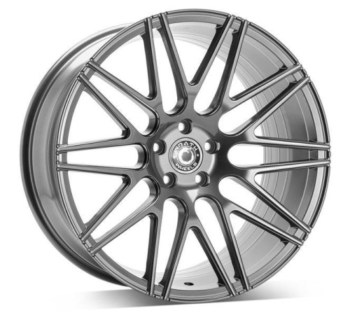 19" 5x120 Wrath Wheels WF-3 ET38 9.5J