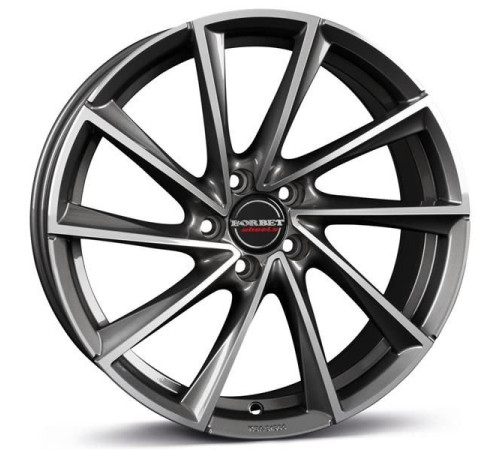 19" 5x112 Borbet VTX ET45 9.5J