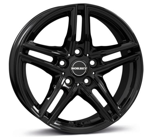 16" 5x112 Borbet XR ET22 6.5J