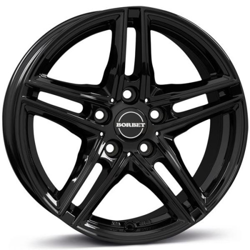 16" 5x112 Borbet XR ET22 6.5J