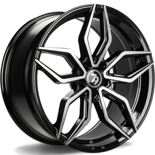 18" 5x114.3 seventy9 SCF-D ET40 8J
