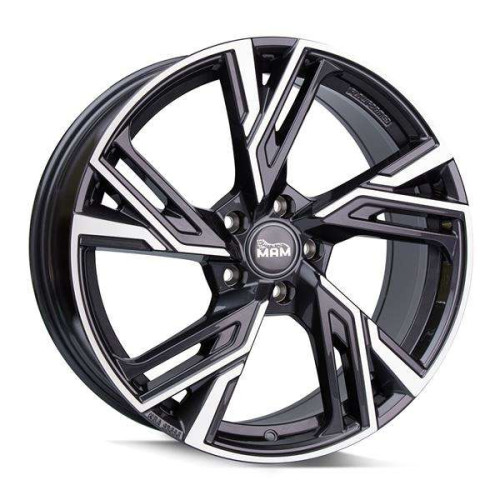 19" 5x112 MAM Leichtmetallräder RS5 ET30 8.5J