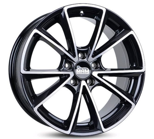 18" 5x112 MAM Leichtmetallräder A5 ET35 8J